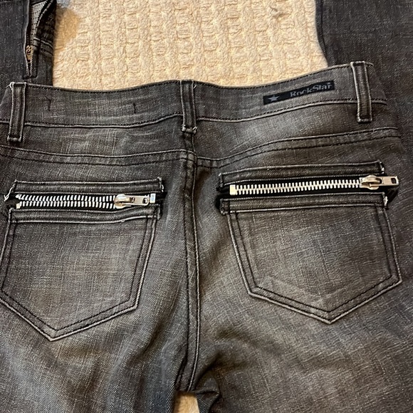NWOT Rockstar Sushi Women’s Low Rise Jeans Size 26 - Picture 4 of 10